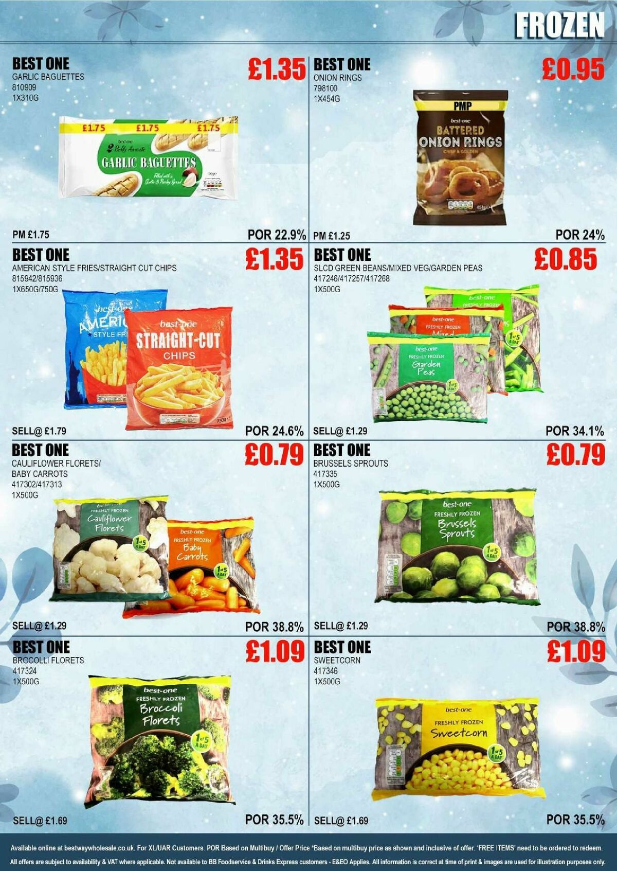 Bestway Wholesale Offers from 29 November