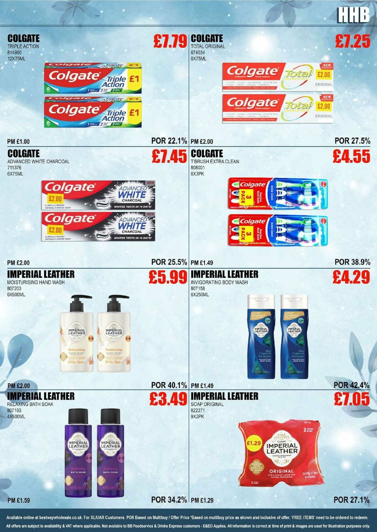 Bestway Wholesale Offers from 29 November