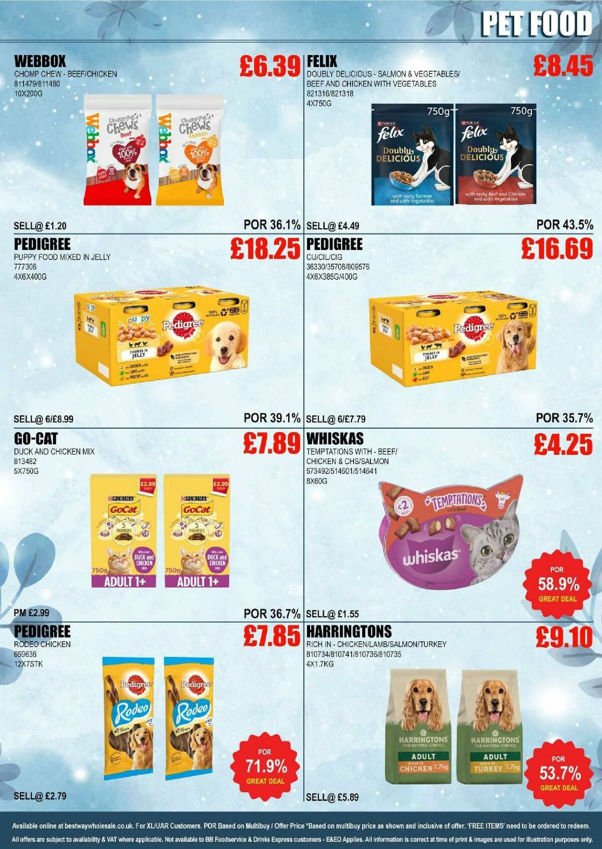 Bestway Wholesale Offers from 29 November