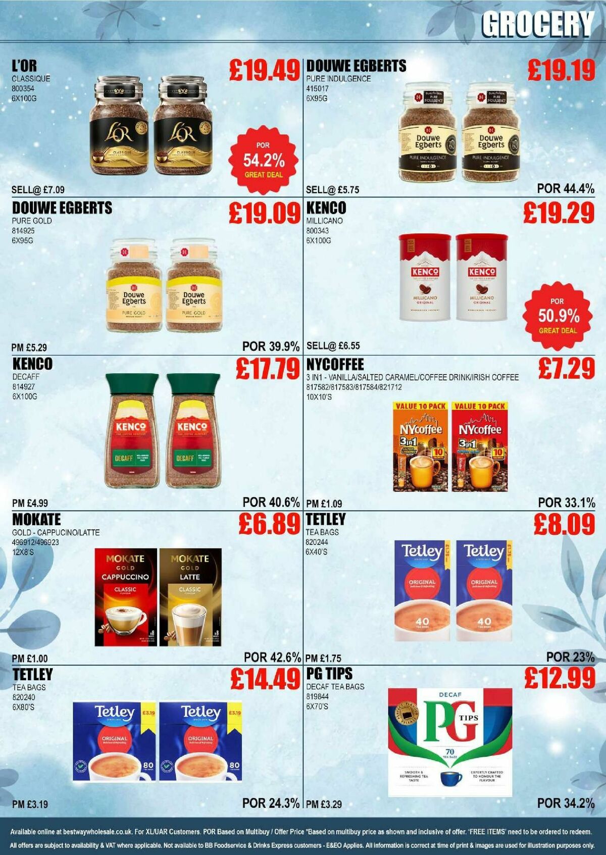 Bestway Wholesale Offers from 29 November