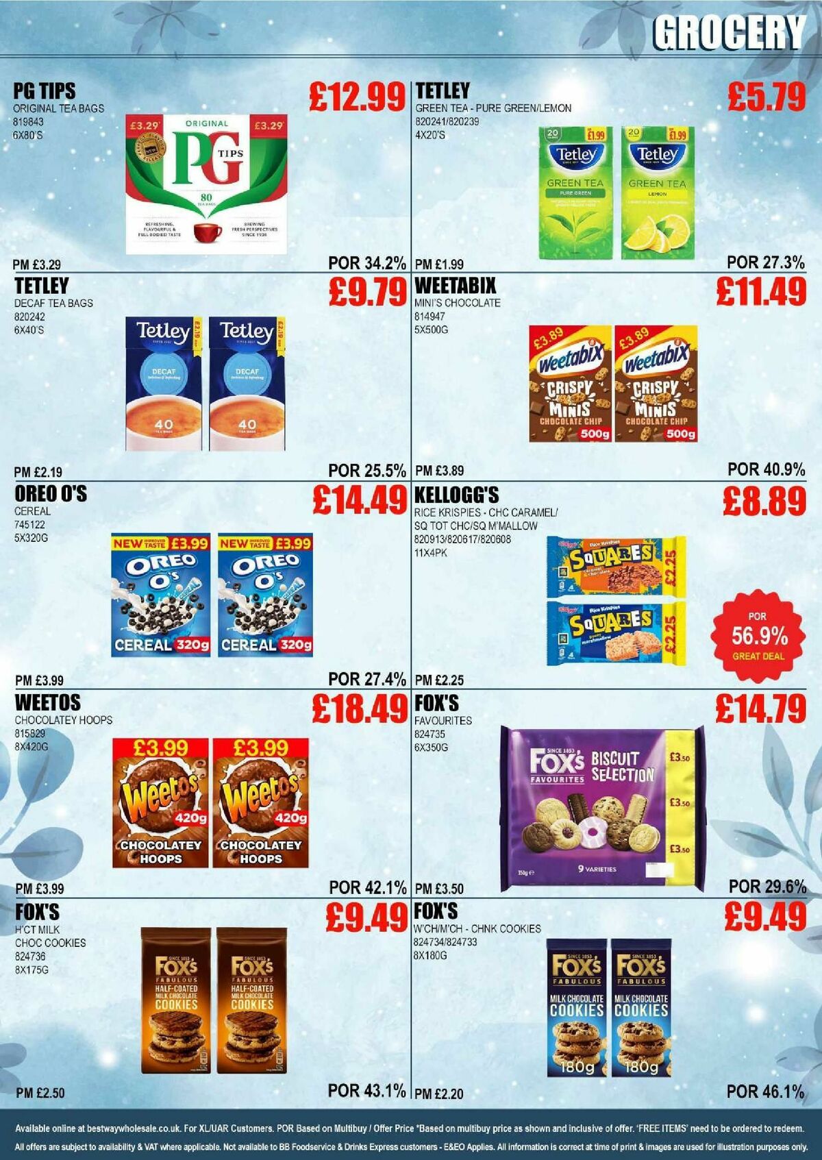 Bestway Wholesale Offers from 29 November