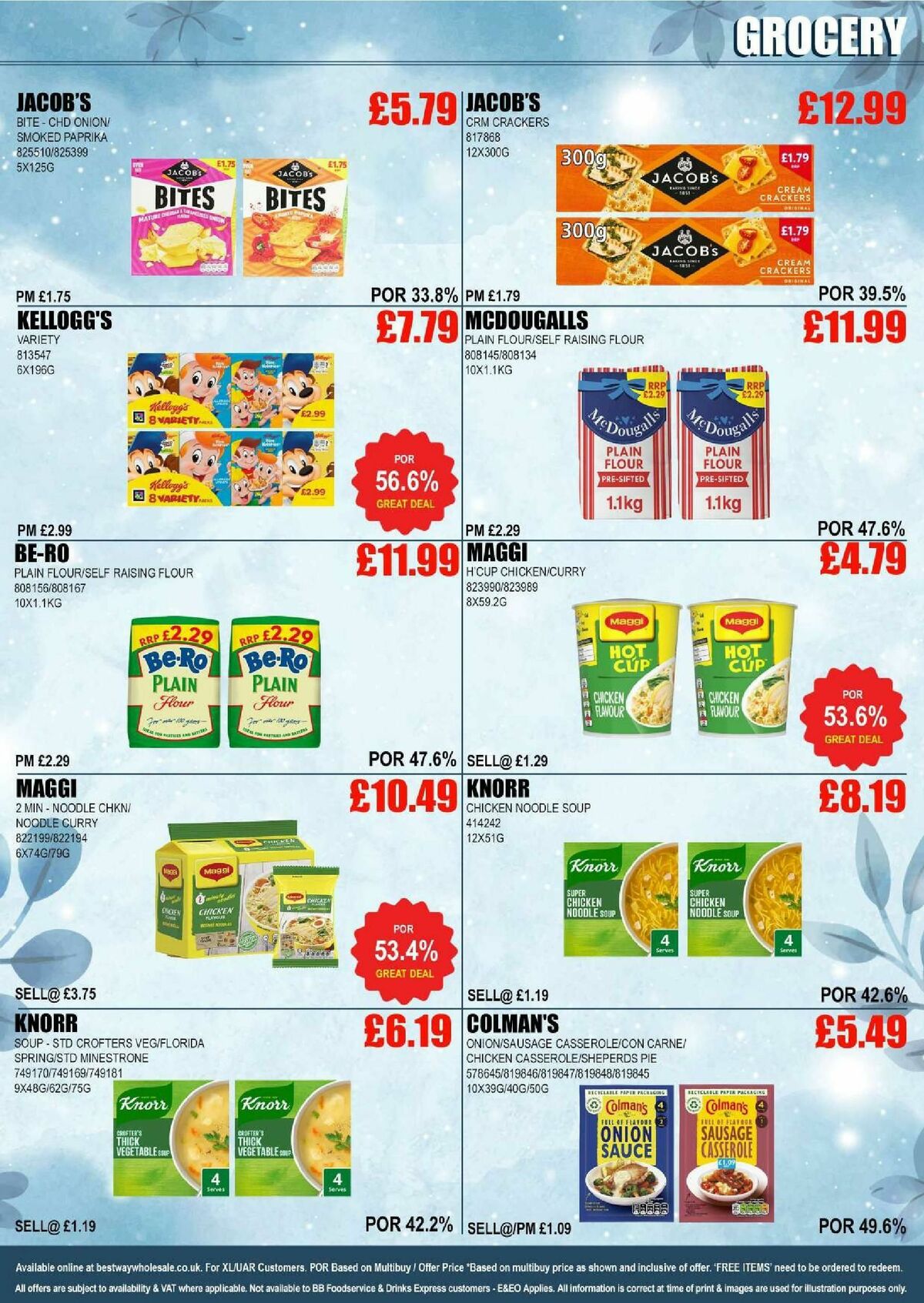 Bestway Wholesale Offers from 29 November