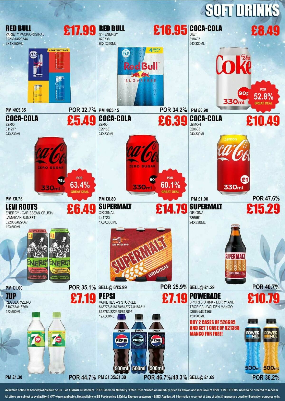 Bestway Wholesale Offers from 29 November