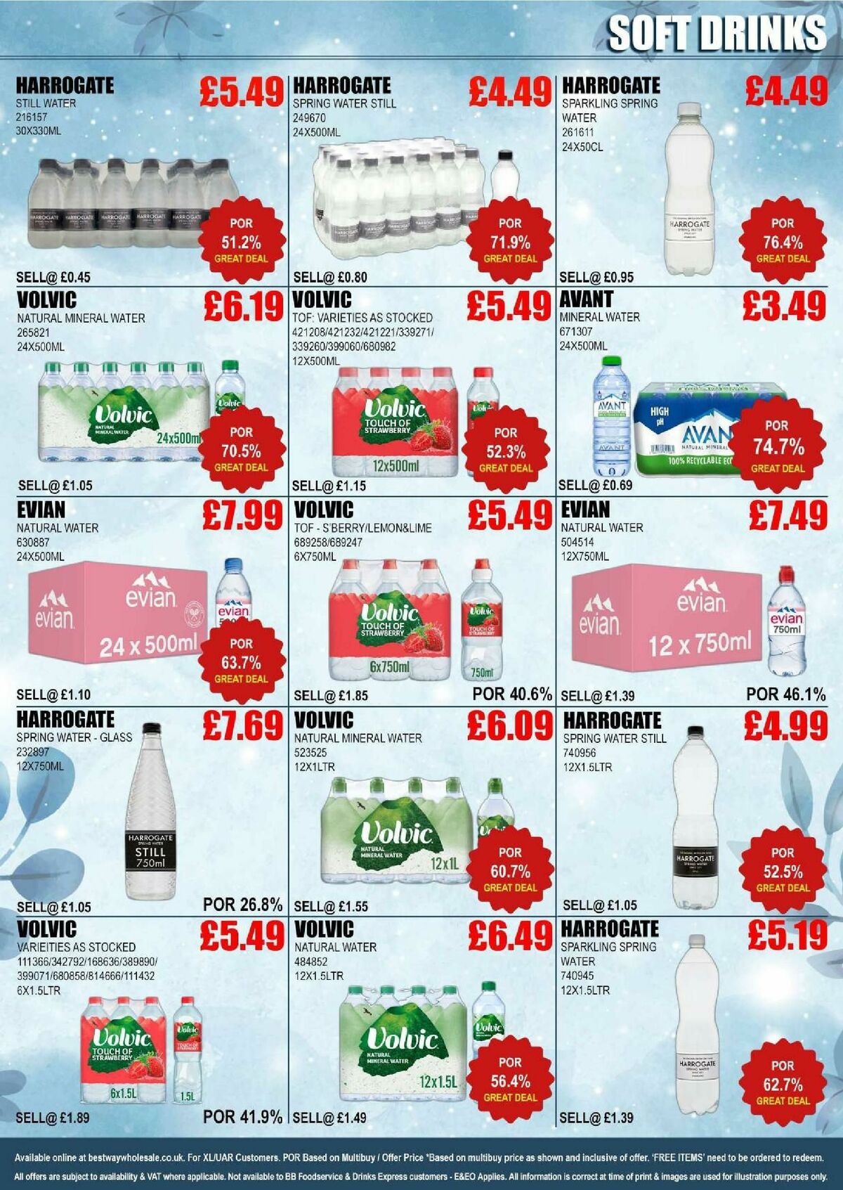 Bestway Wholesale Offers from 29 November