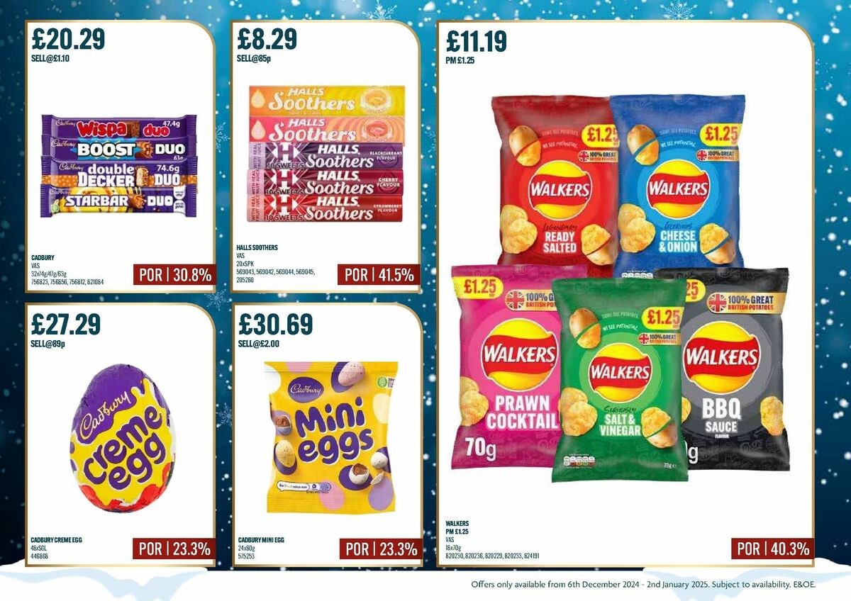 Bestway Wholesale Christmas Deals Offers from 6 December