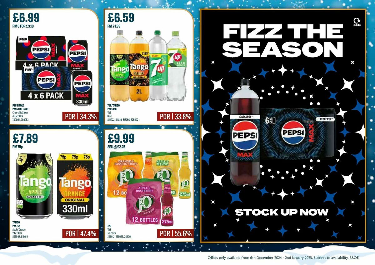 Bestway Wholesale Christmas Deals Offers from 6 December