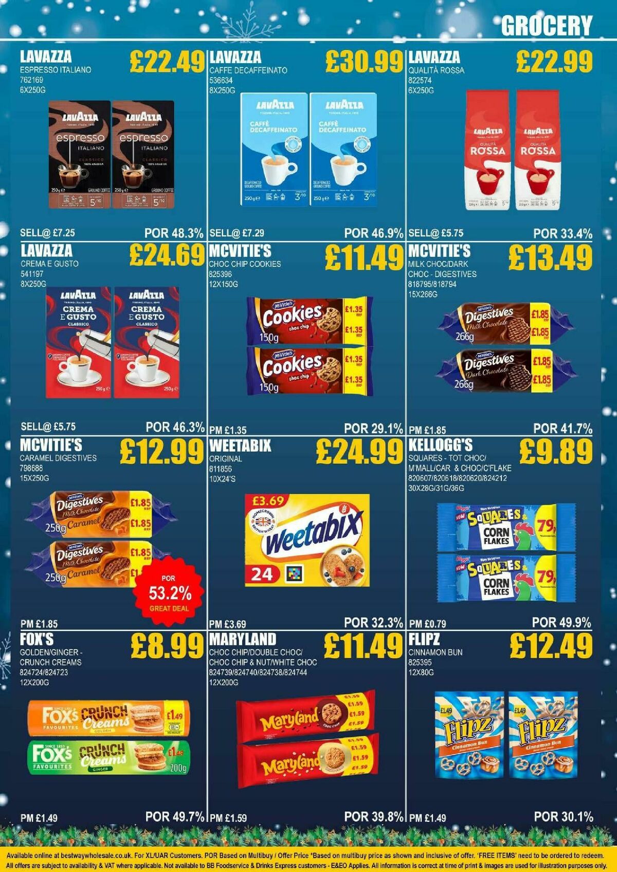 Bestway Wholesale Offers from 13 December