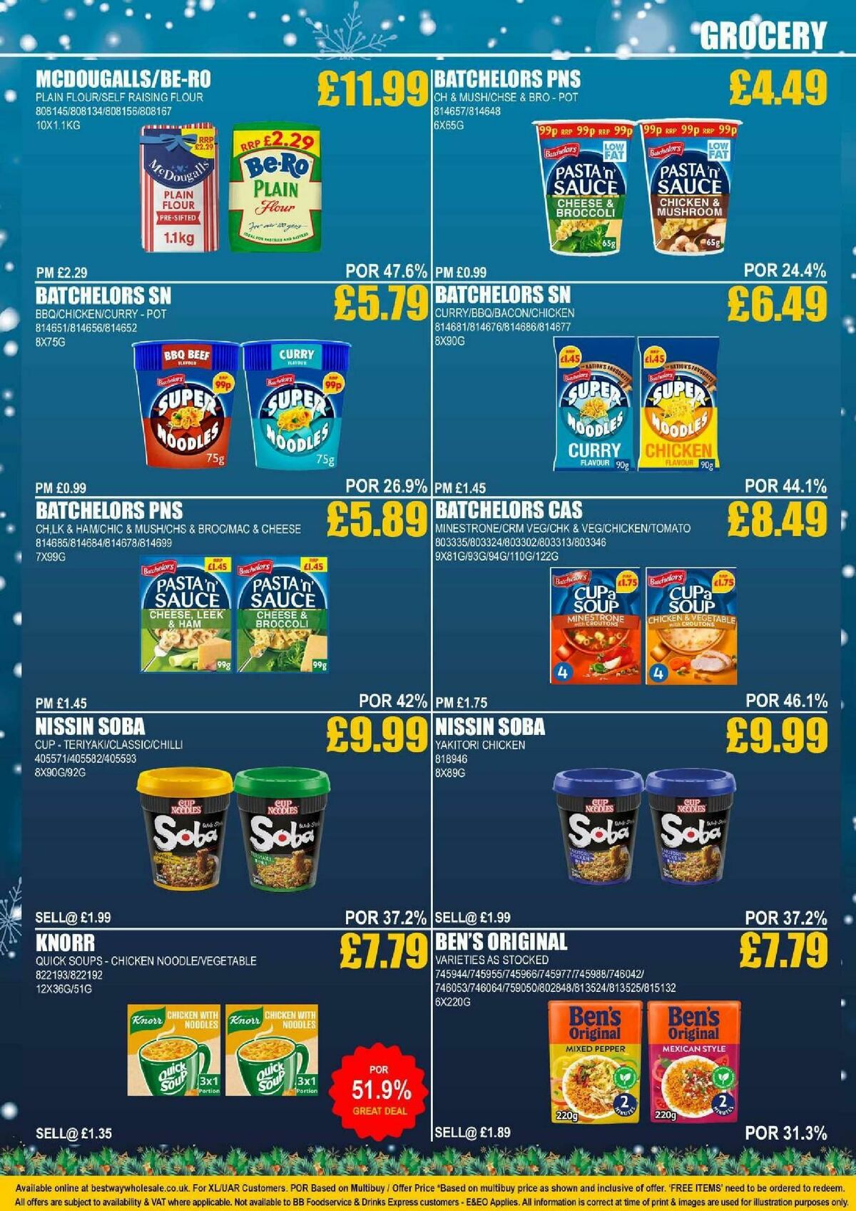 Bestway Wholesale Offers from 13 December