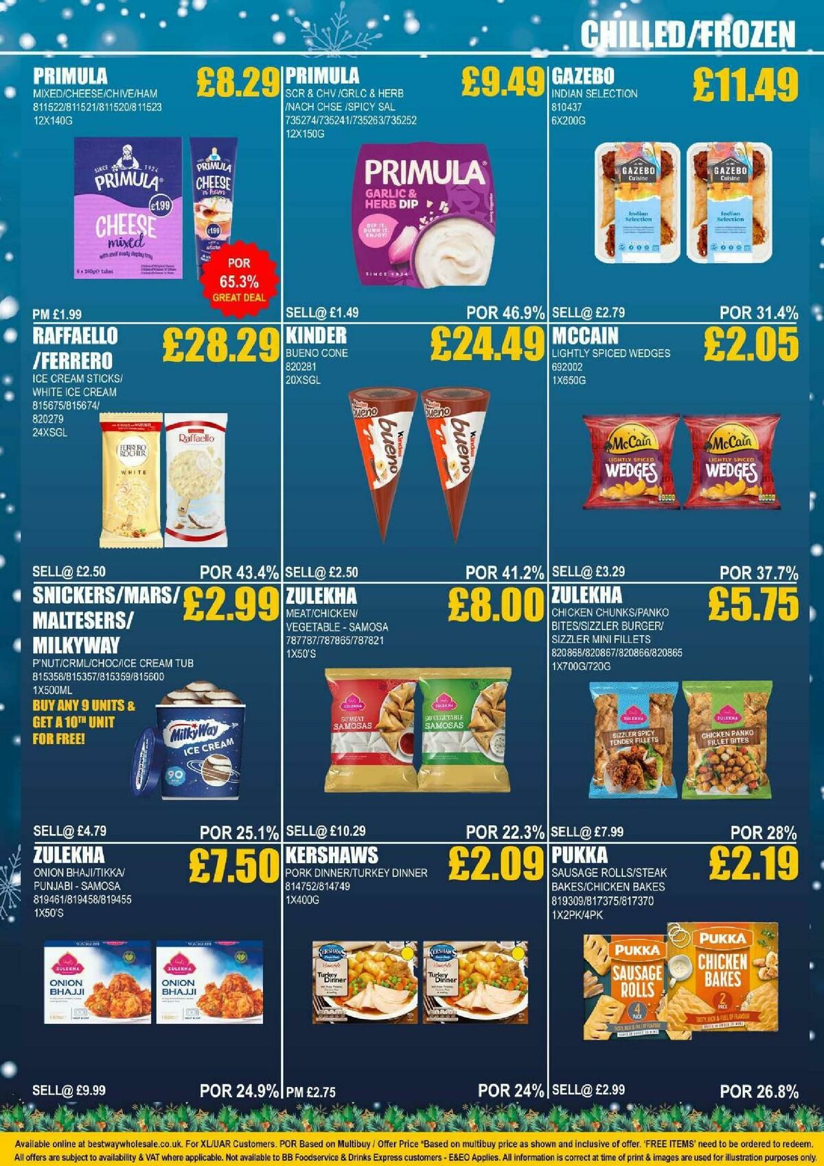 Bestway Wholesale Offers from 13 December