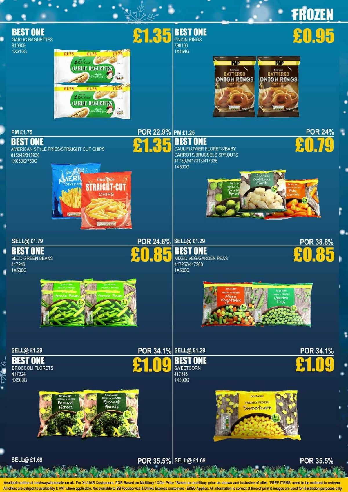 Bestway Wholesale Offers from 13 December