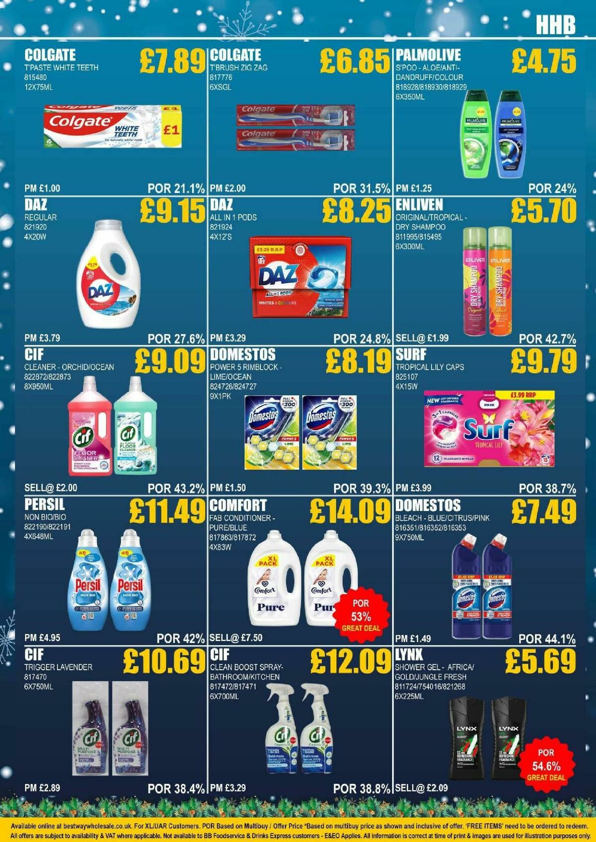 Bestway Wholesale Offers from 13 December