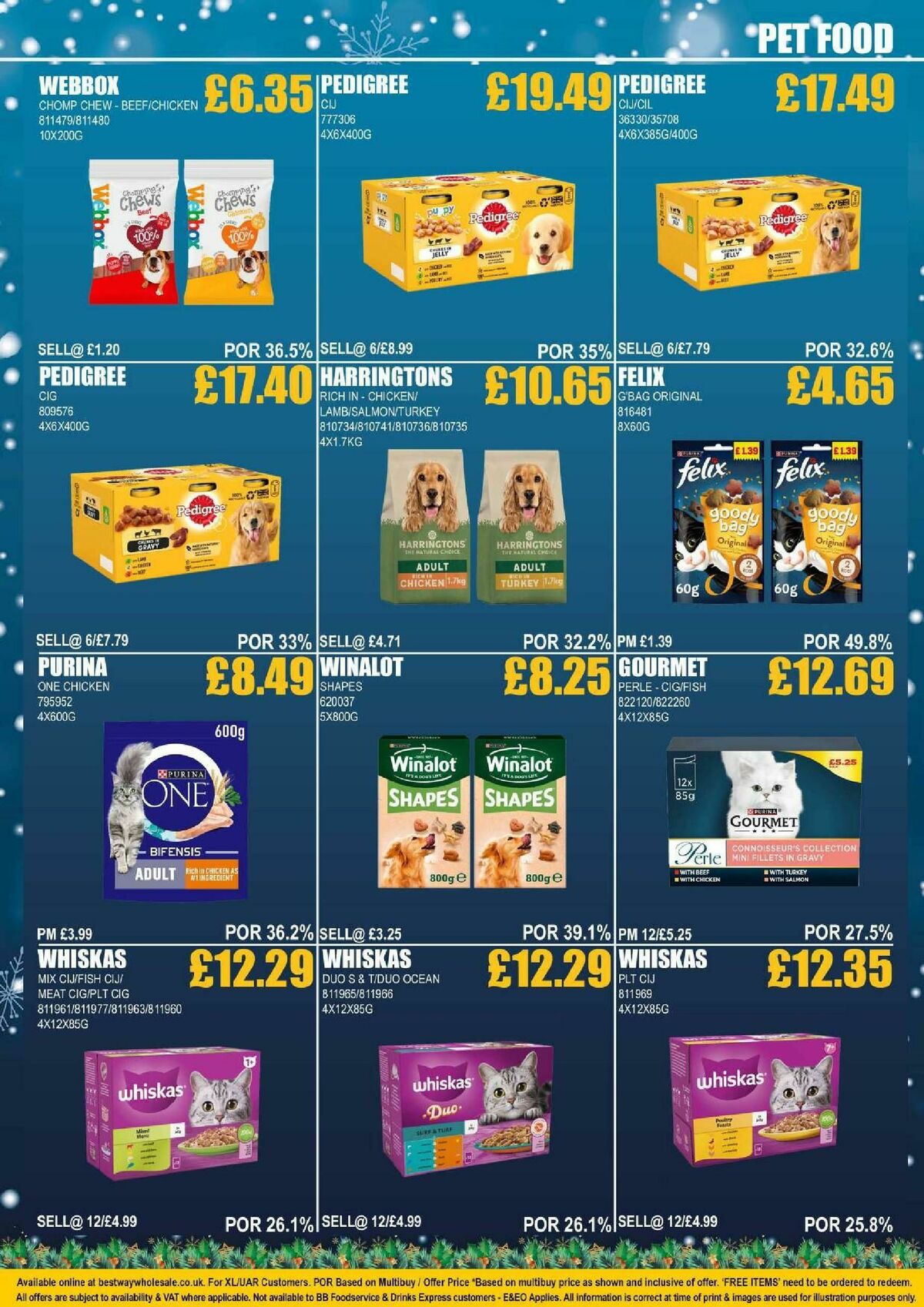 Bestway Wholesale Offers from 13 December