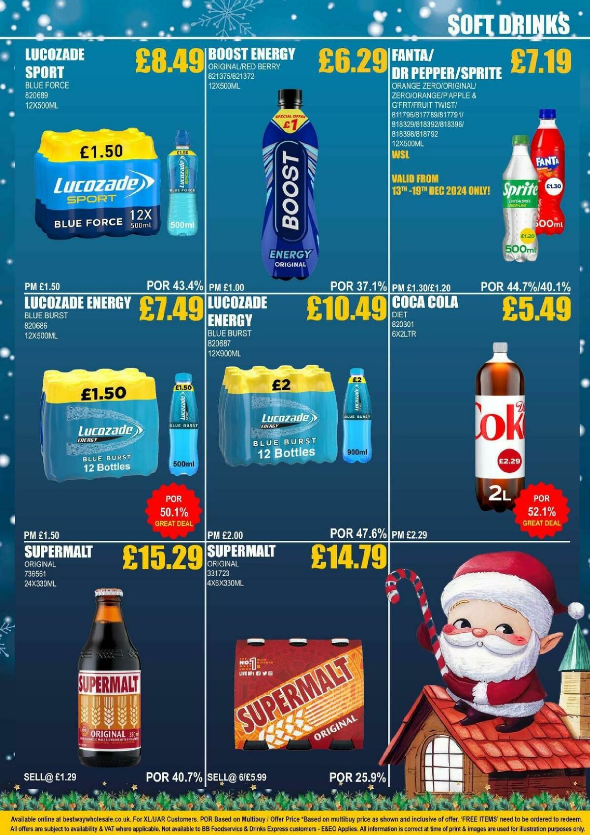 Bestway Wholesale Offers from 13 December