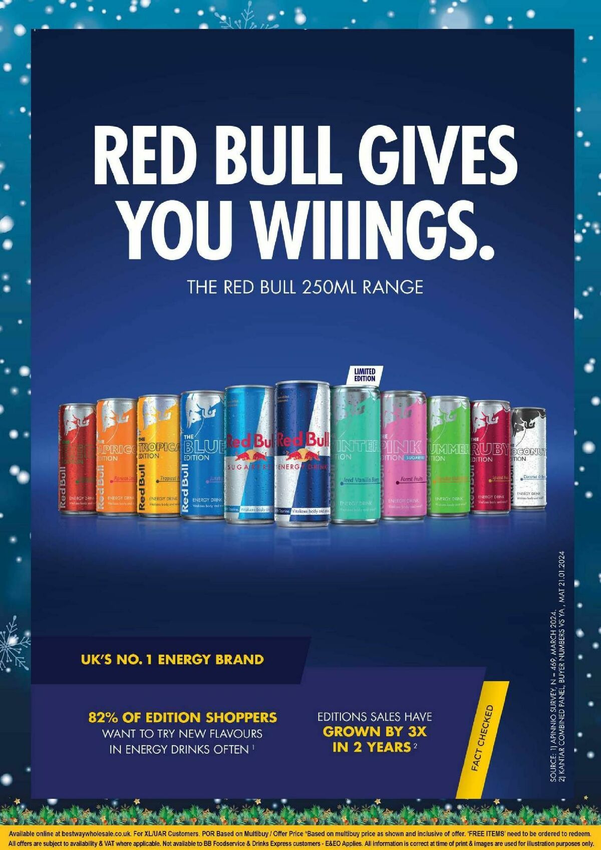 Bestway Wholesale Offers from 13 December