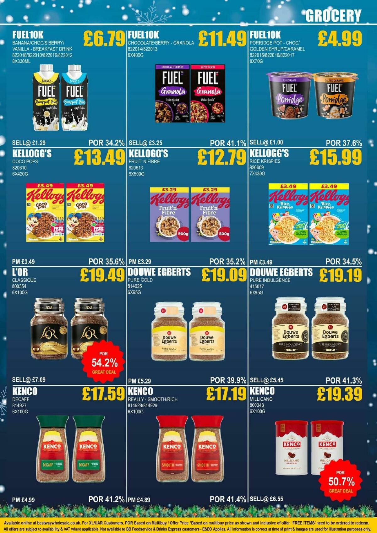 Bestway Wholesale Offers from 13 December