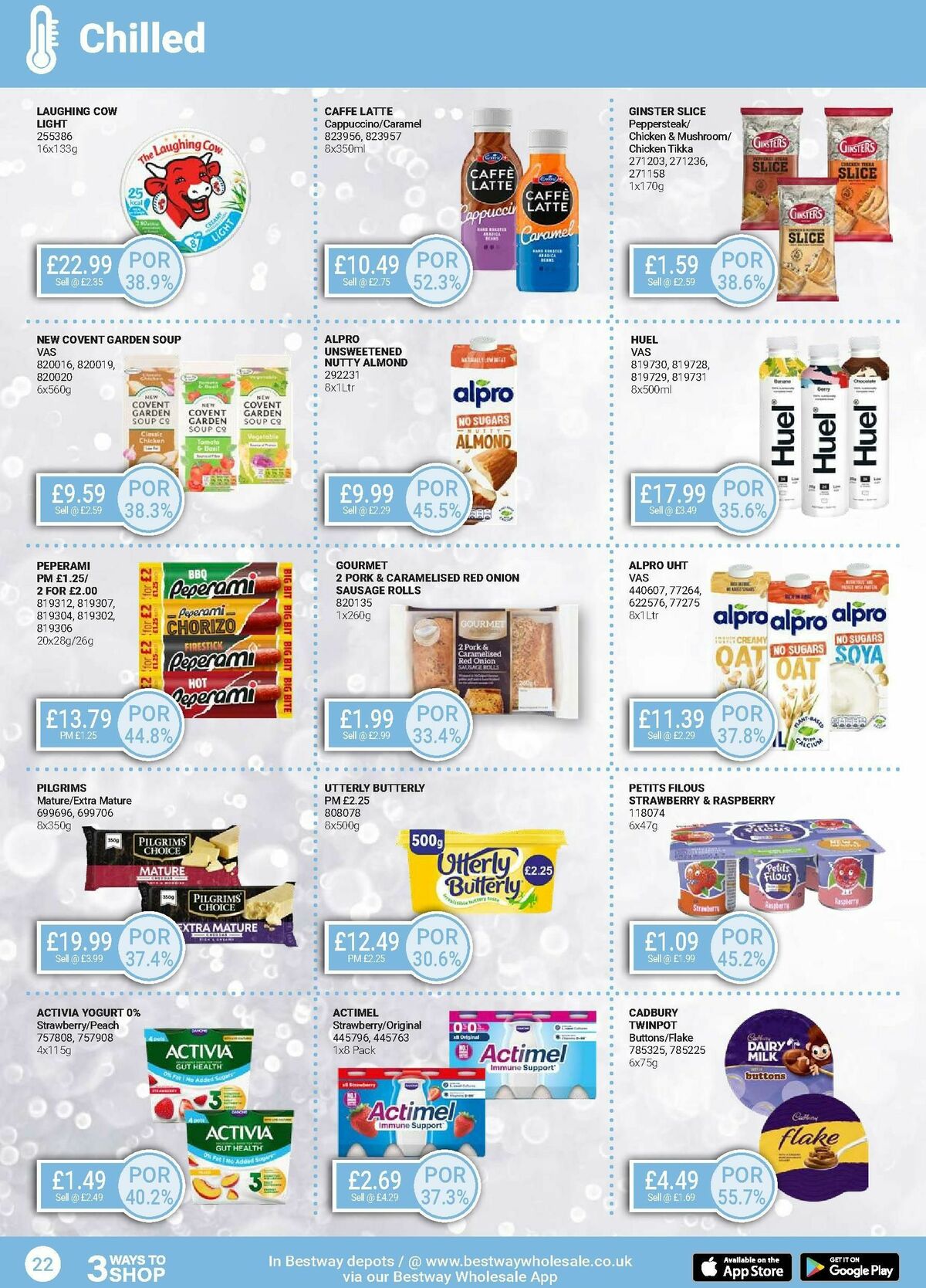 Bestway Wholesale Offers from 3 January