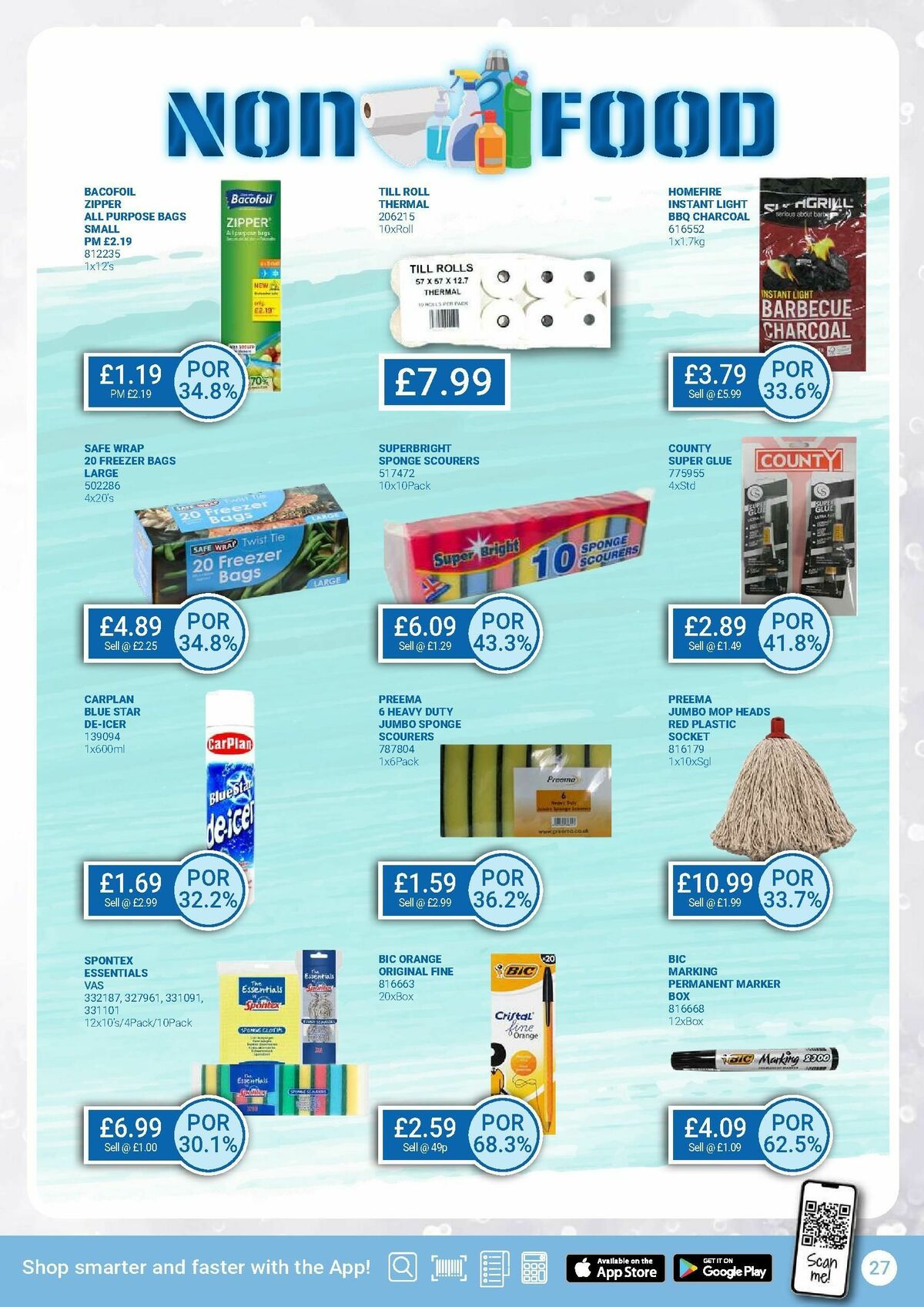 Bestway Wholesale Offers from 3 January