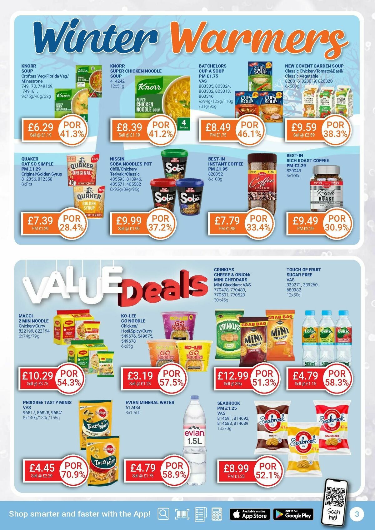 Bestway Wholesale Offers from 3 January