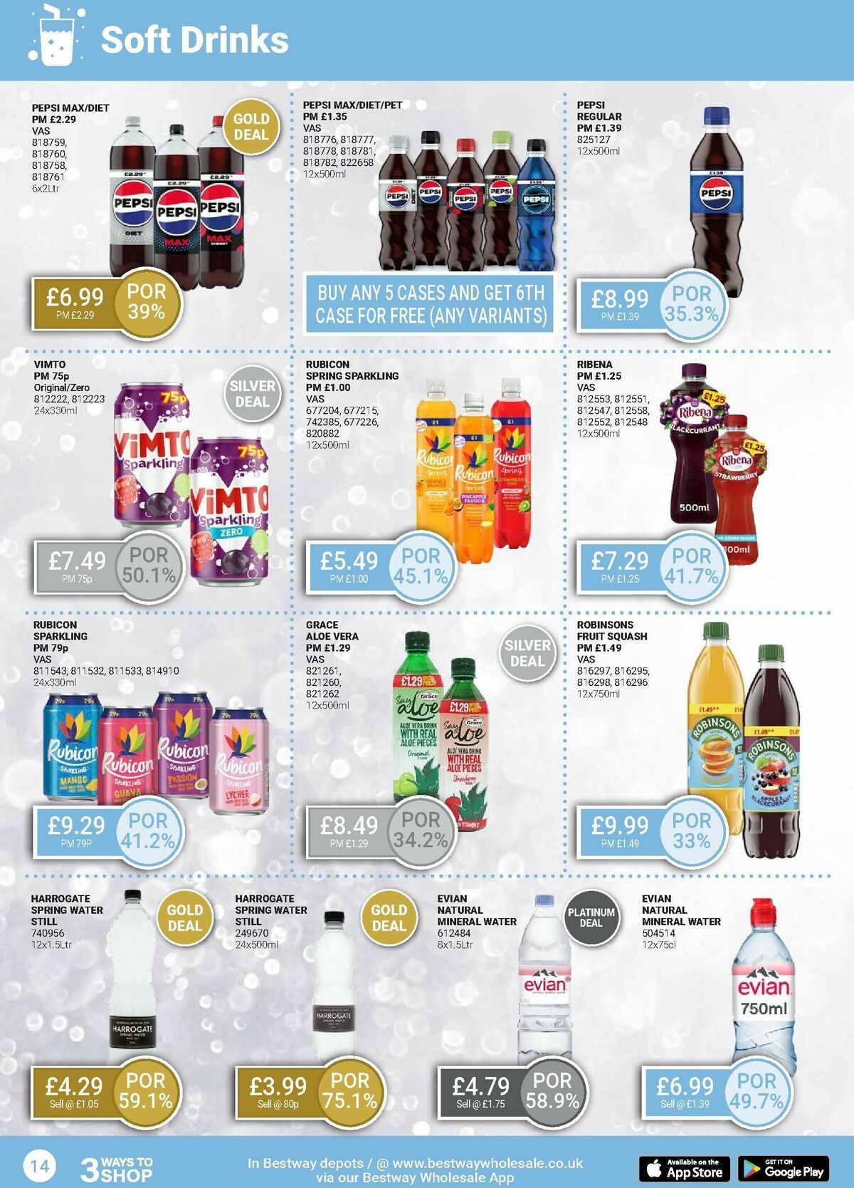 Bestway Wholesale Offers from 3 January