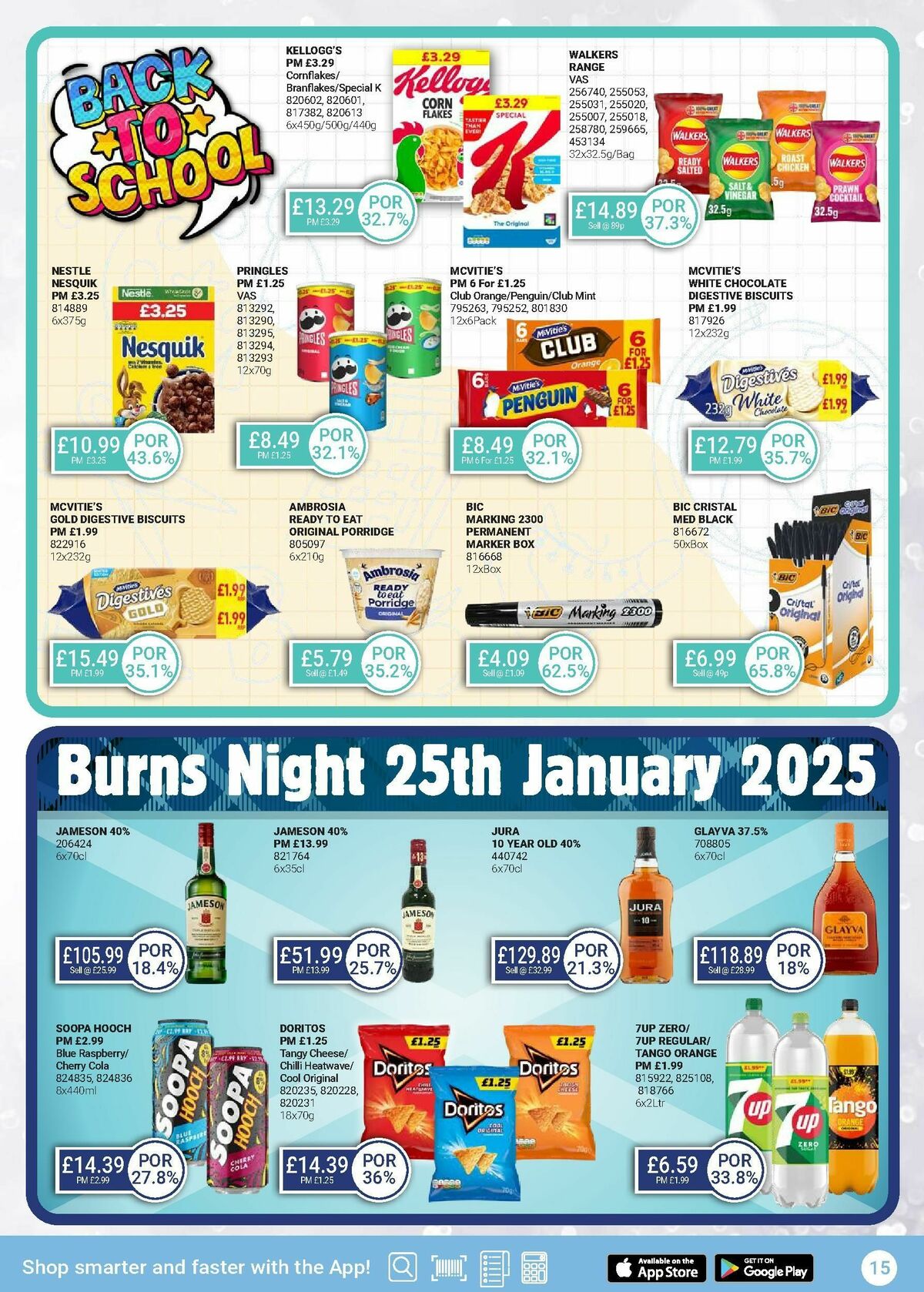 Bestway Wholesale Offers from 3 January