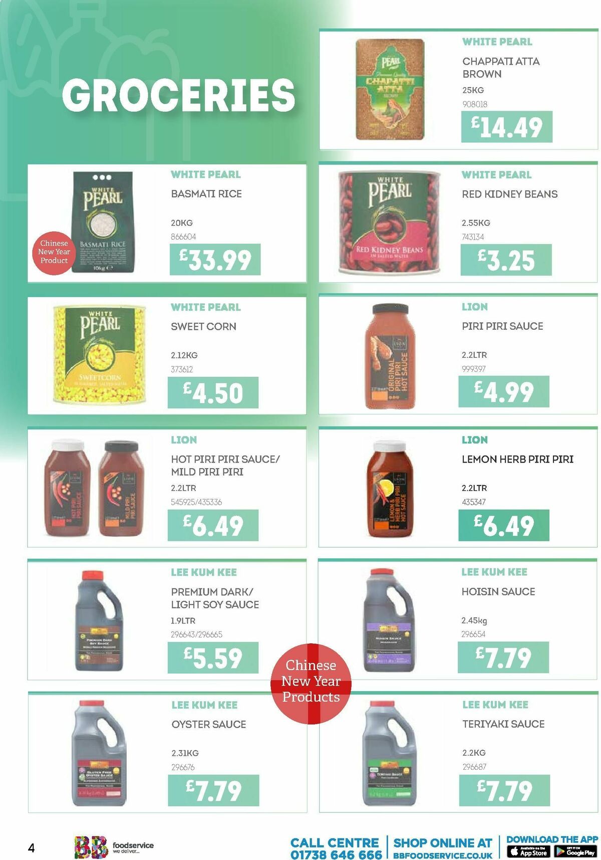 Bestway Wholesale Kitchen Savers Offers from 3 January