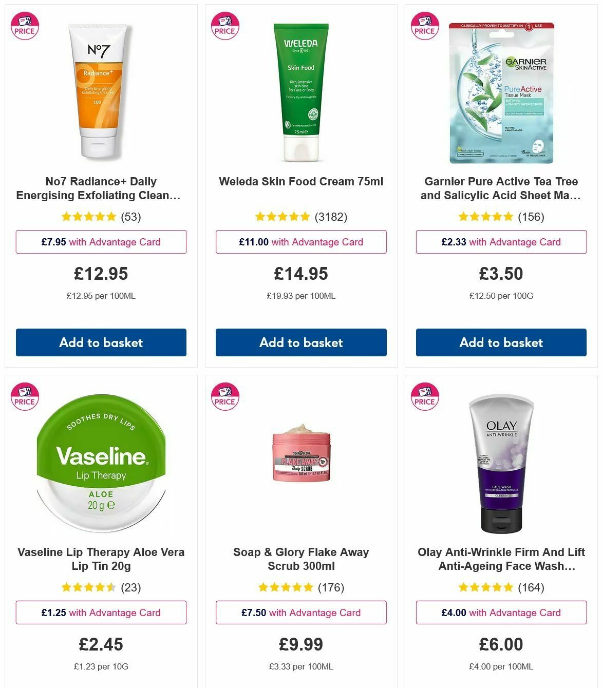 Boots Offers from 8 September