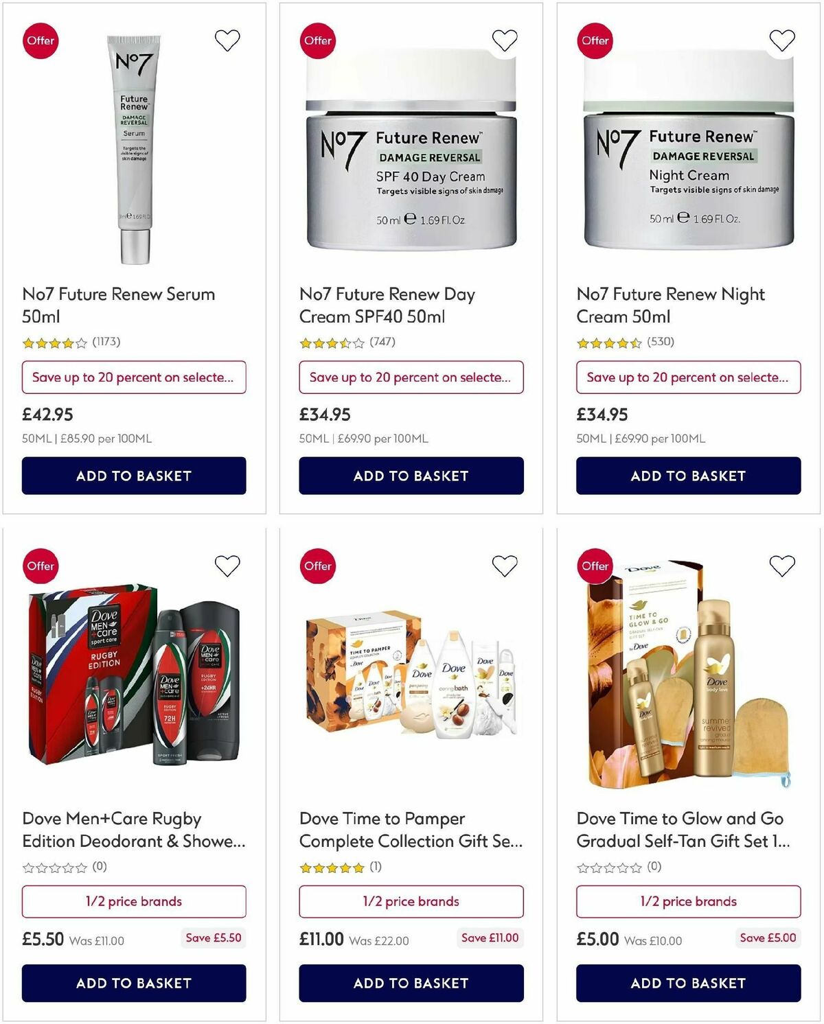 Boots Offers from 5 November