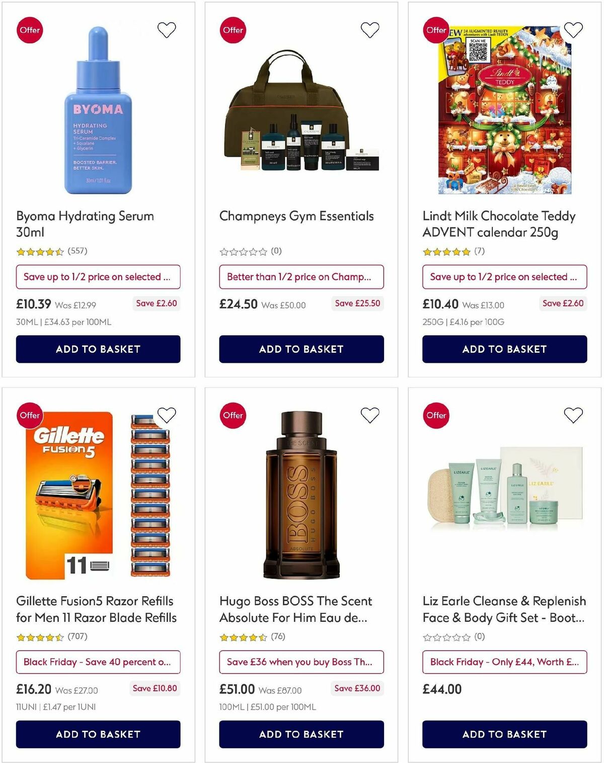 Boots Offers from 5 November