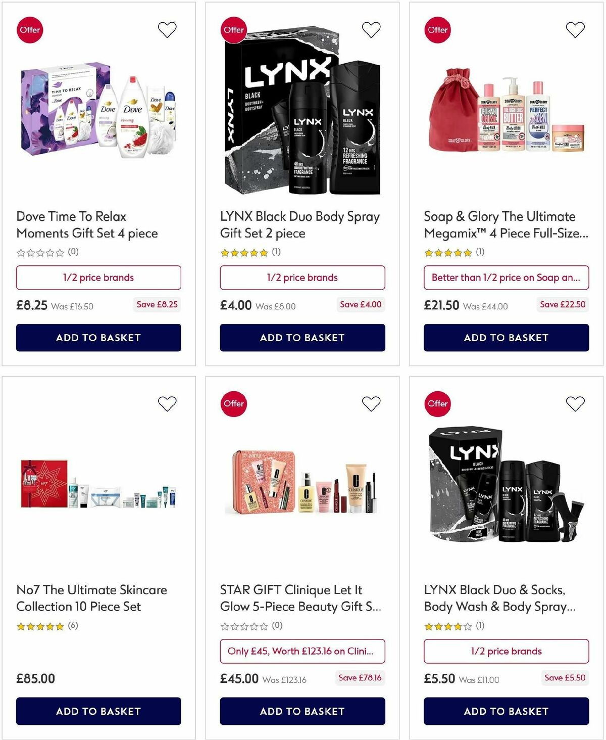 Boots Offers from 5 November