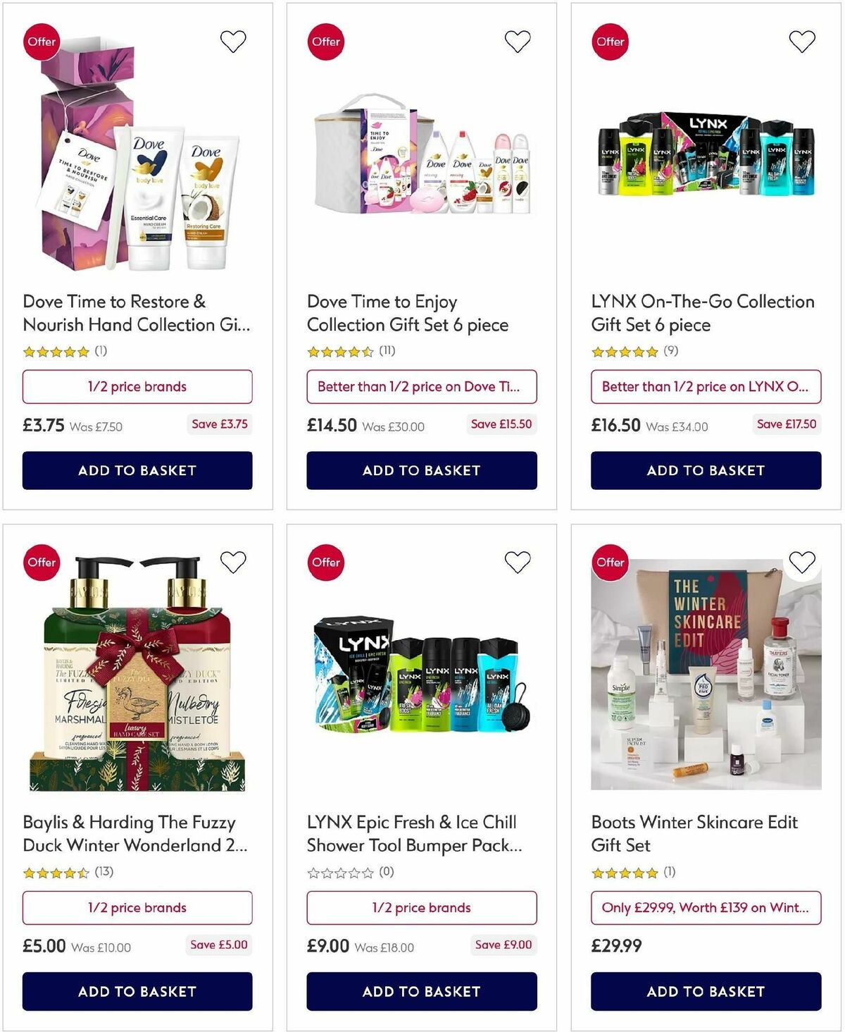 Boots Offers from 5 November