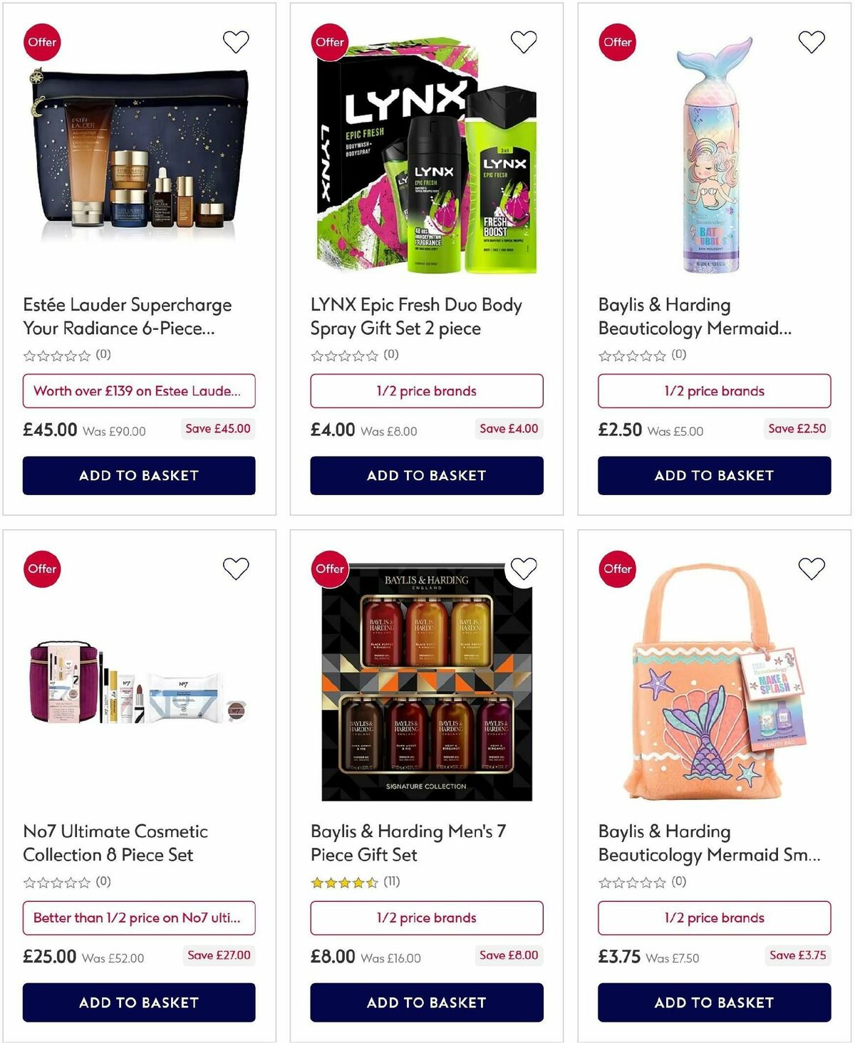 Boots Offers from 5 November