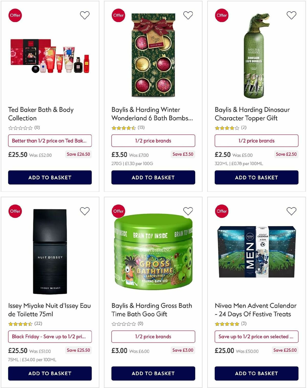 Boots Offers from 5 November