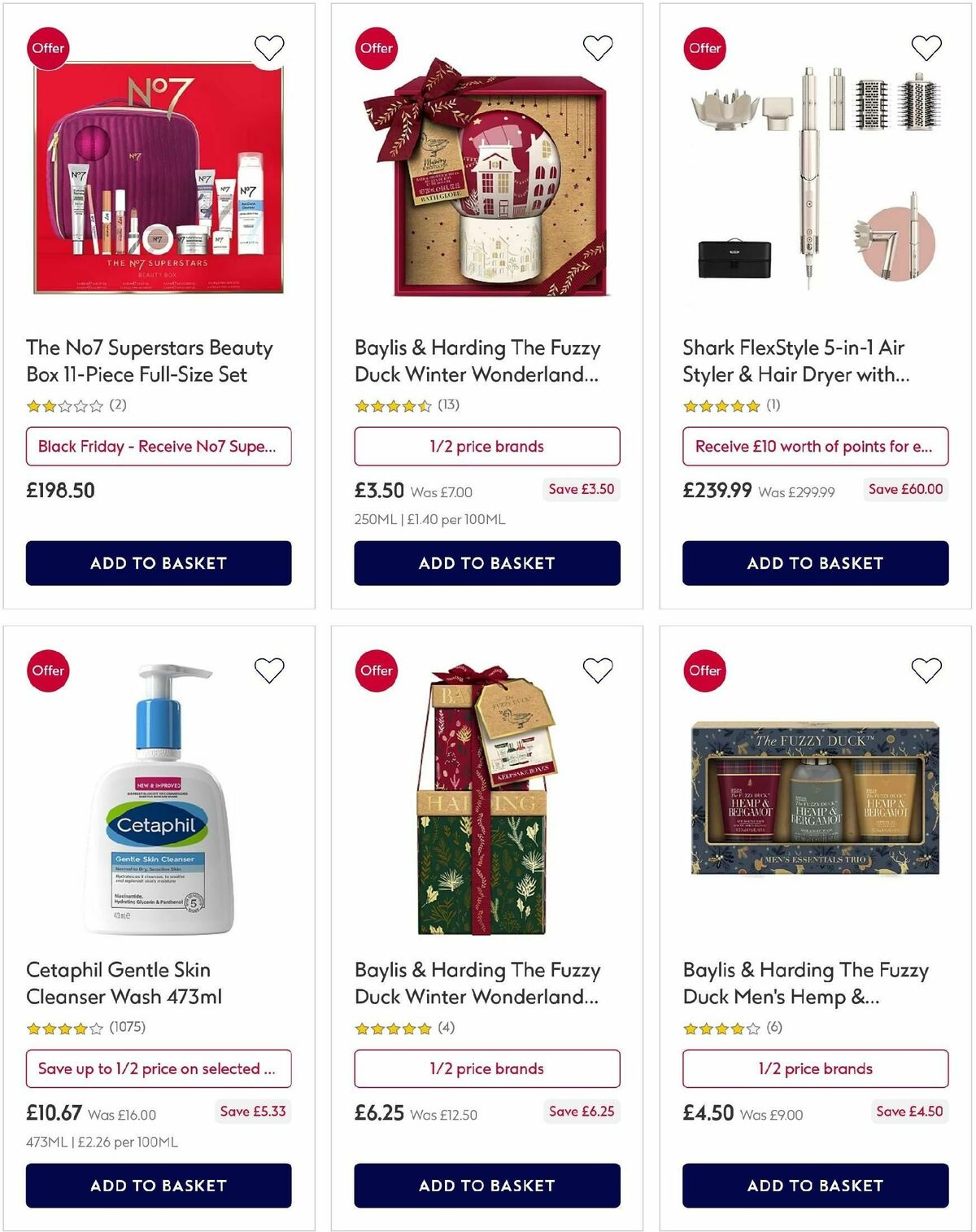 Boots Offers from 24 November