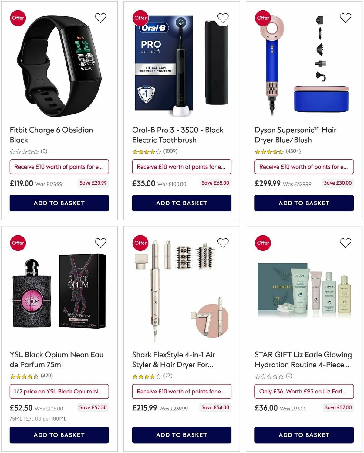 Boots Offers from 24 November