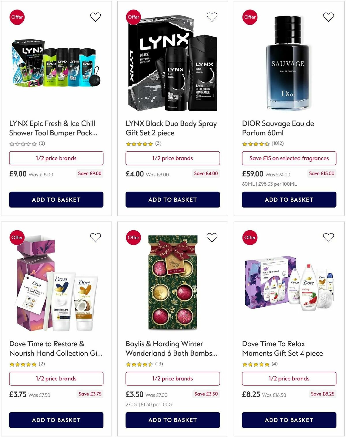 Boots Offers from 24 November