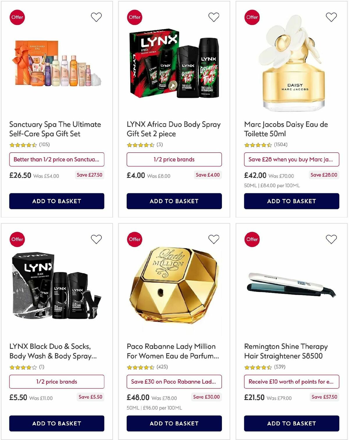 Boots Offers from 24 November