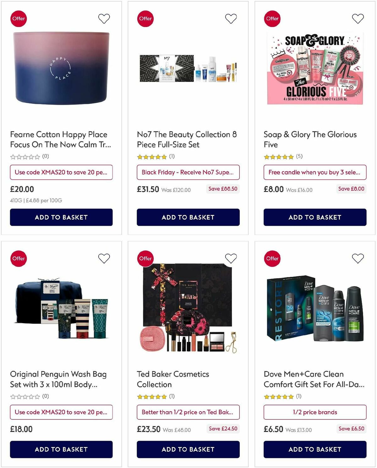 Boots Offers from 24 November