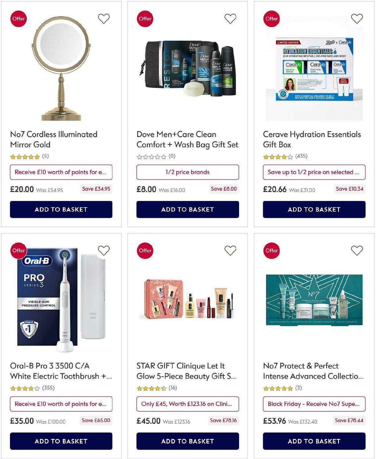 Boots Offers from 24 November