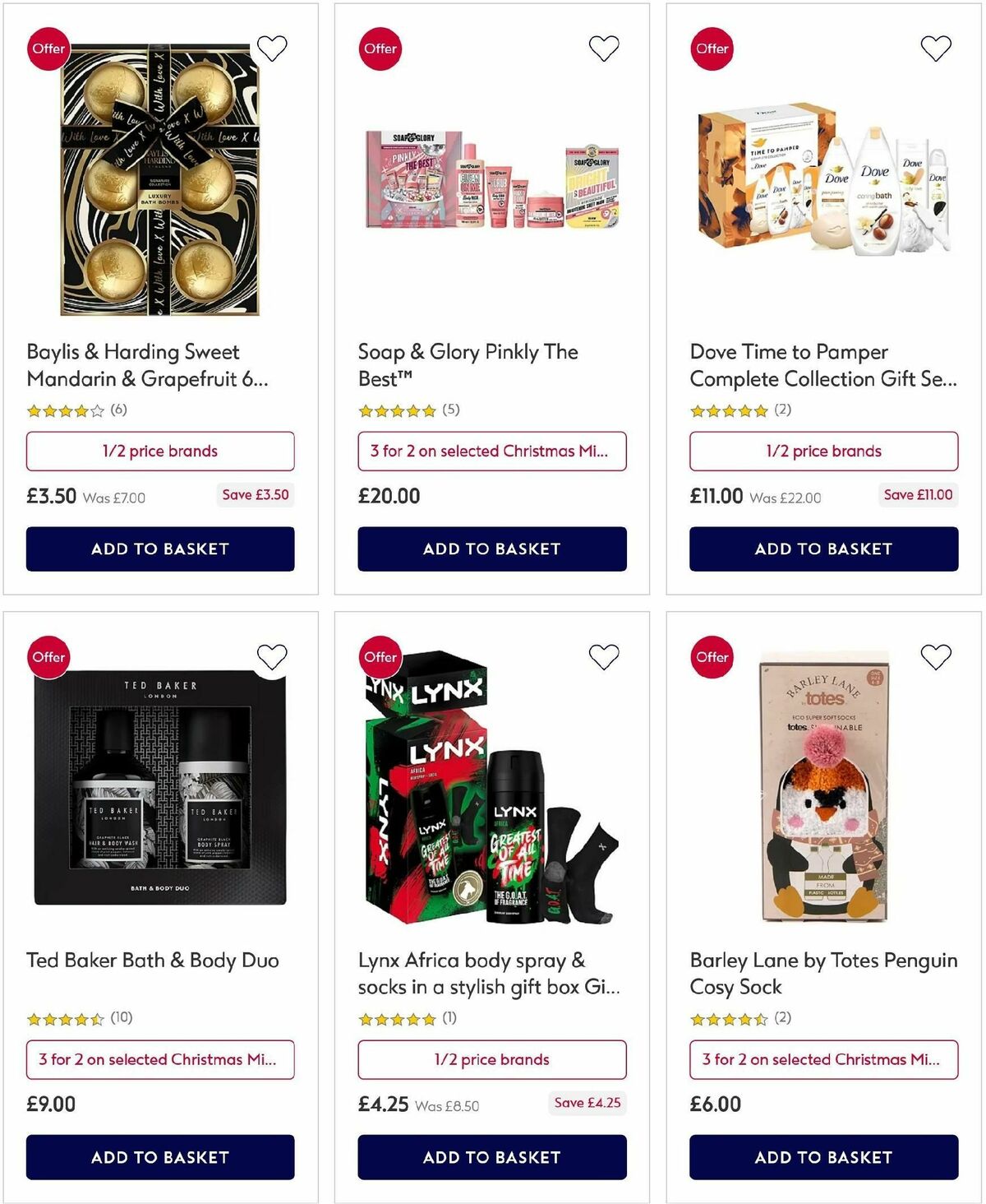 Boots Offers from 27 November