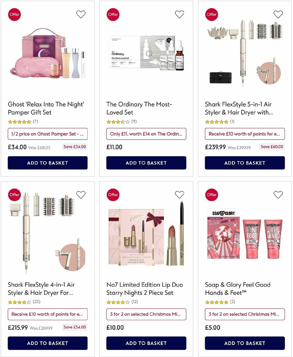 Boots Offers from 27 November