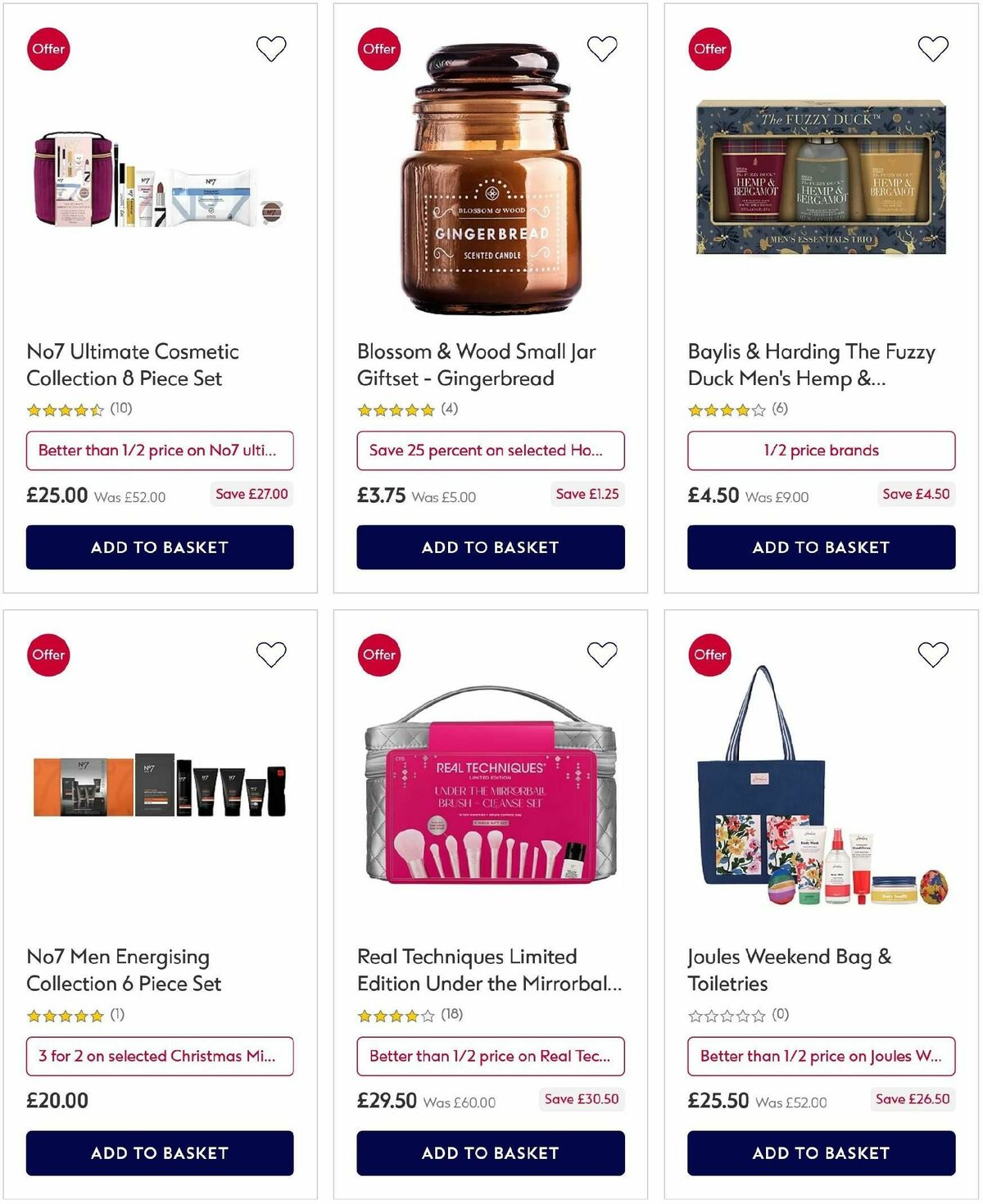 Boots Offers from 27 November