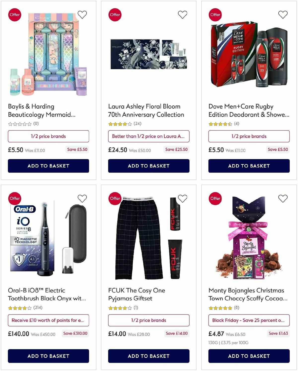 Boots Offers from 27 November