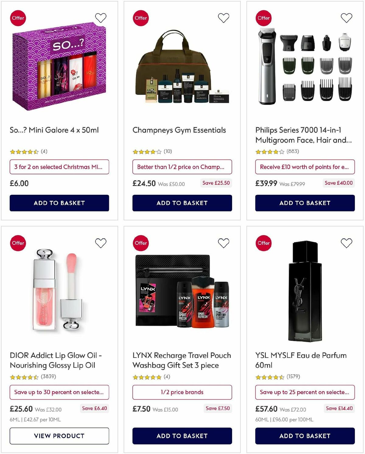 Boots Offers from 27 November