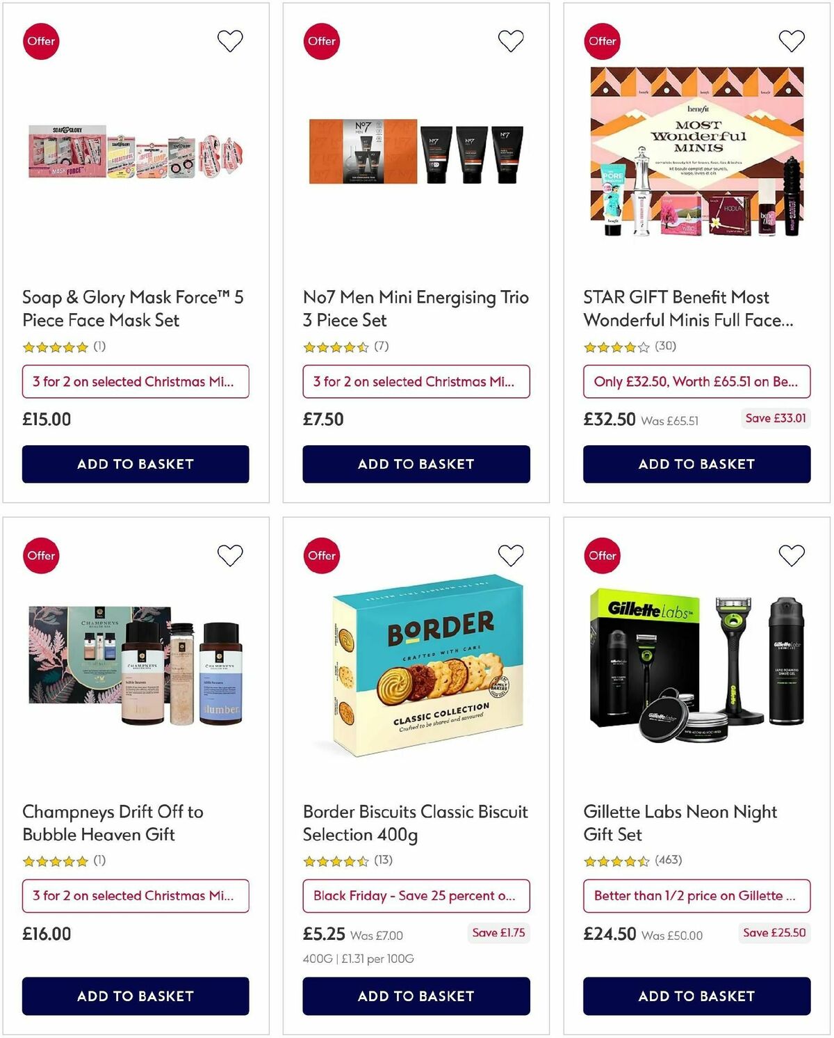 Boots Offers from 27 November