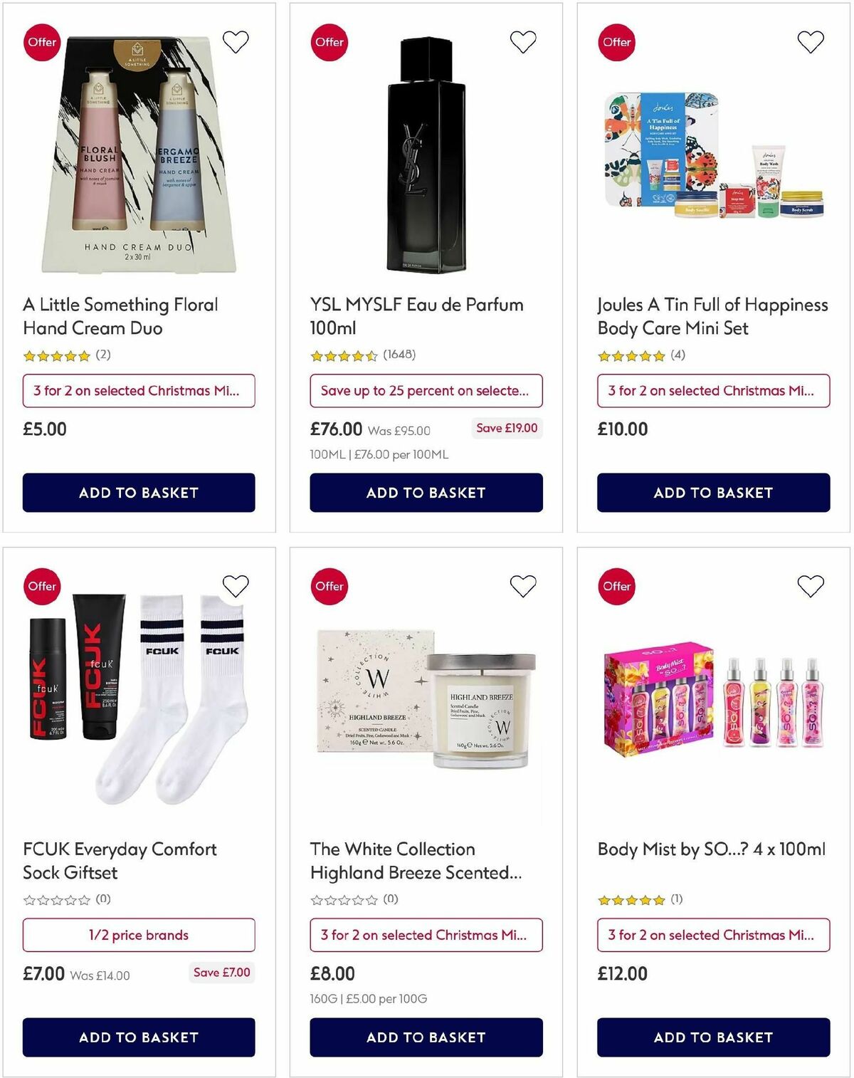 Boots Offers from 27 November