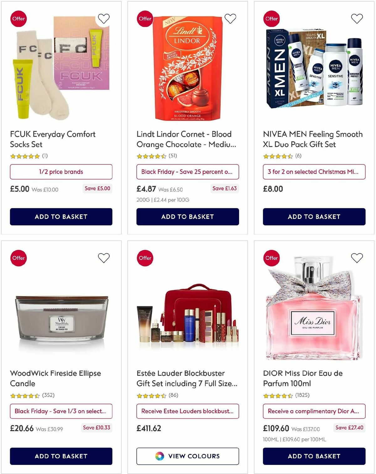 Boots Offers from 27 November