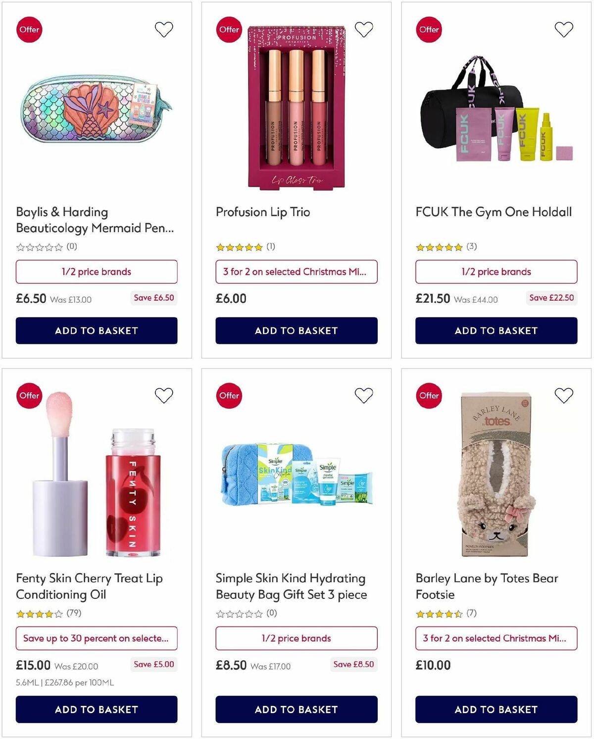 Boots Offers from 27 November