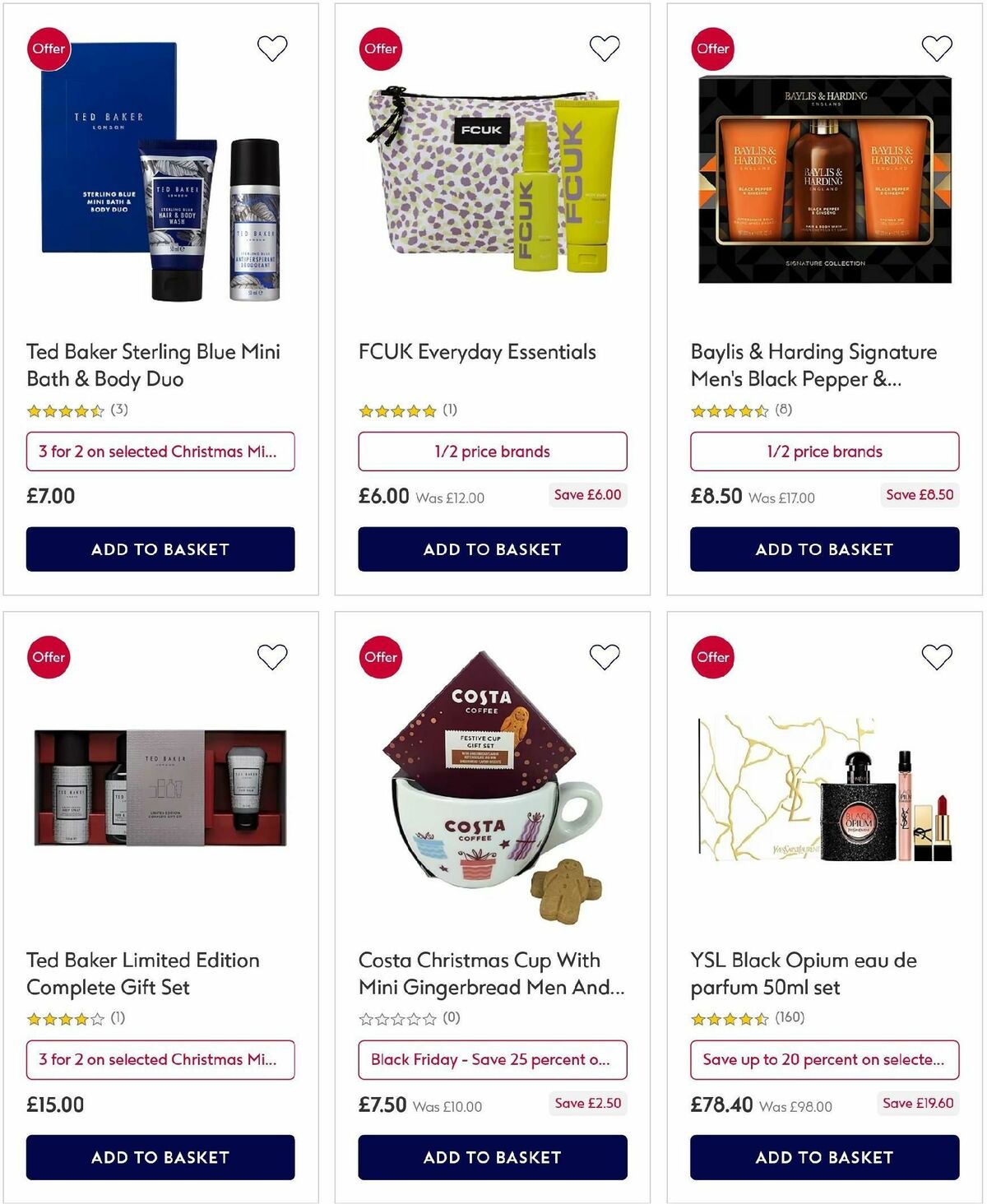 Boots Offers from 27 November