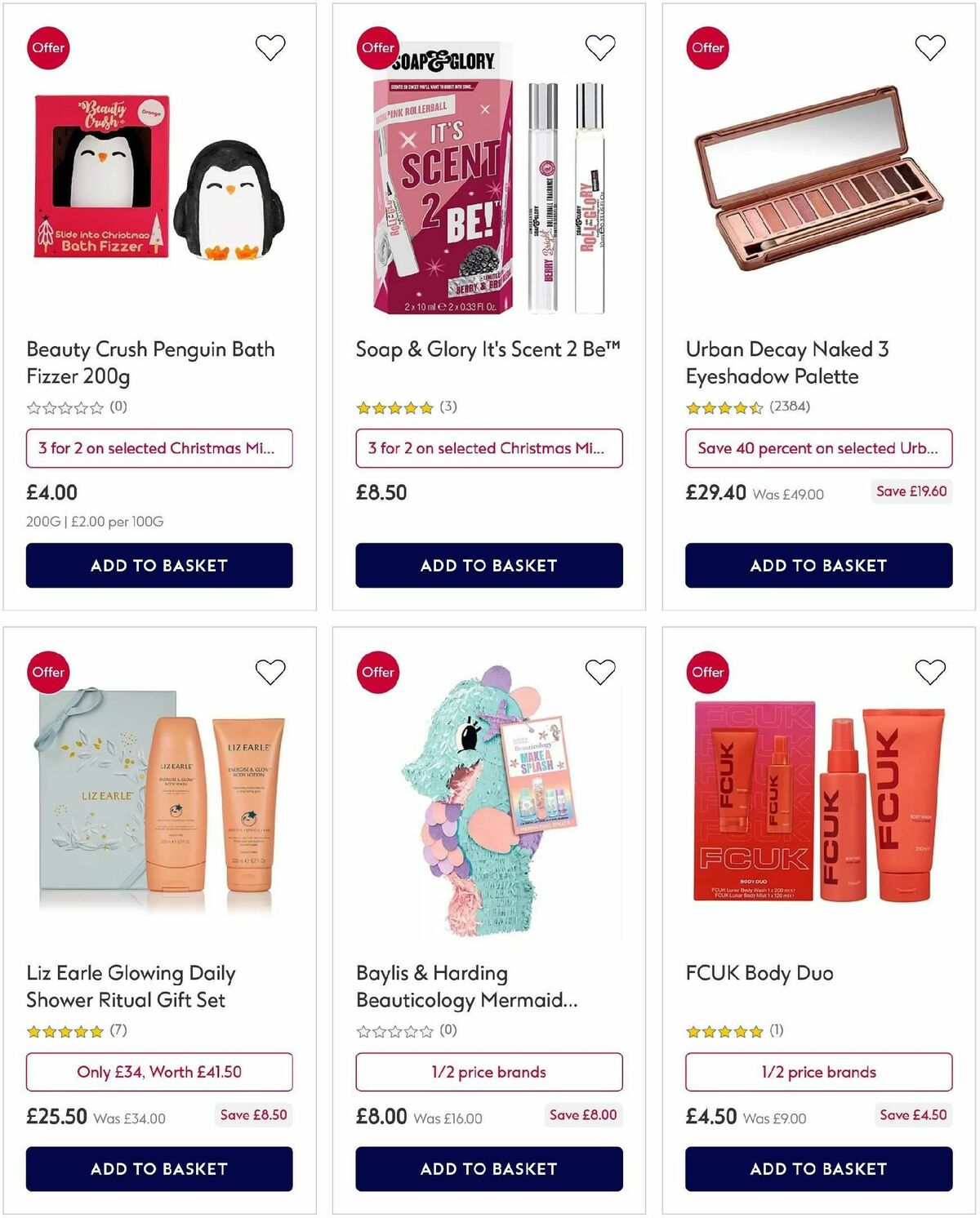 Boots Offers from 27 November