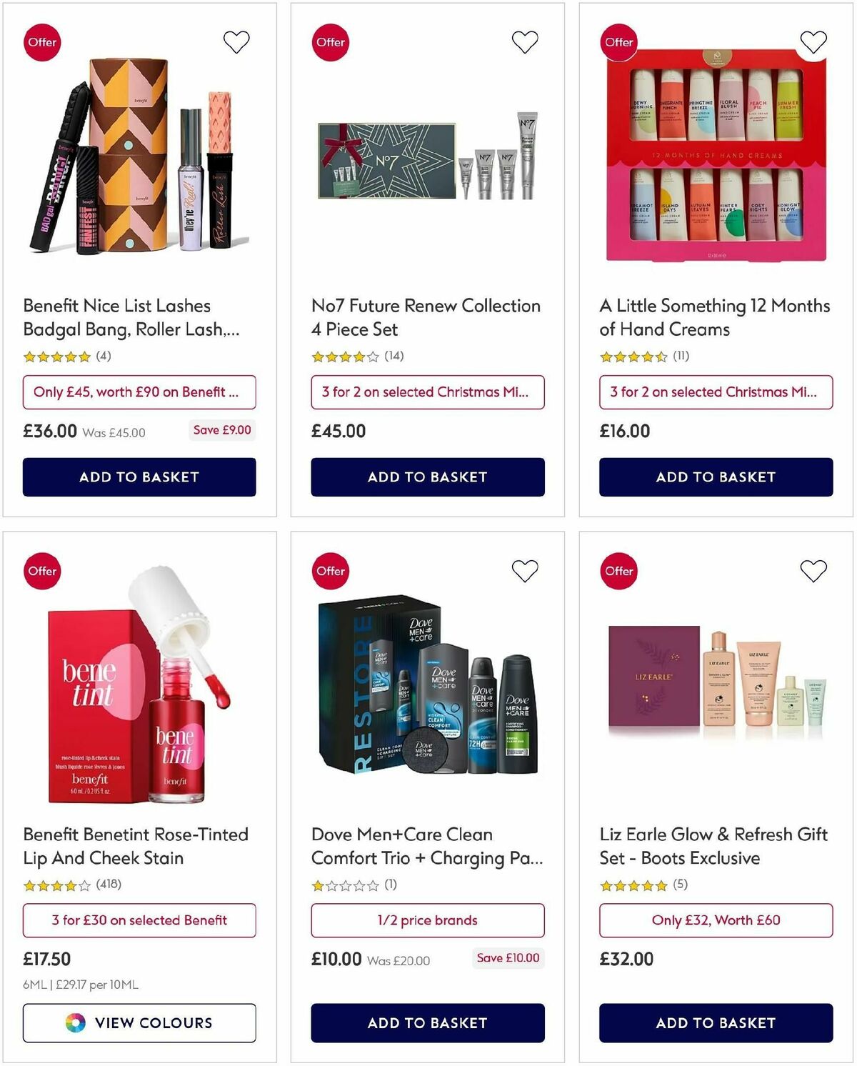 Boots Offers from 27 November